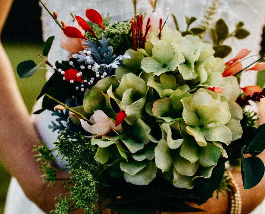 Beautiful Wedding Bouquet