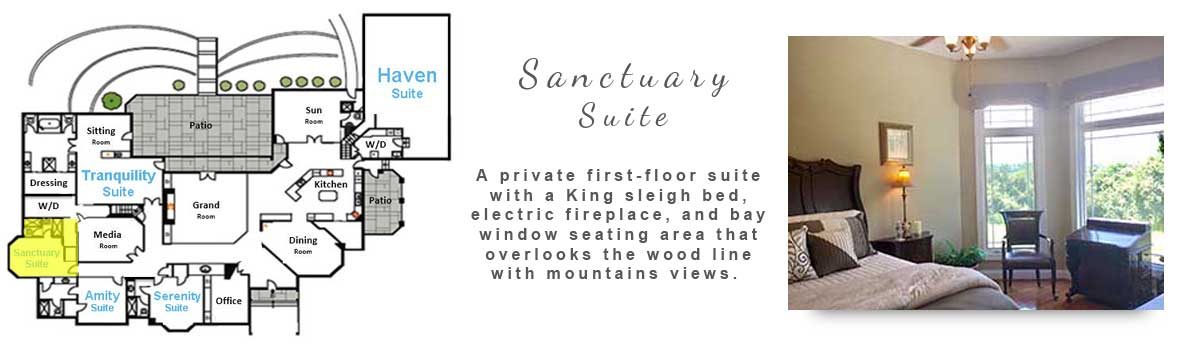 Sanctuary Suite B&B
